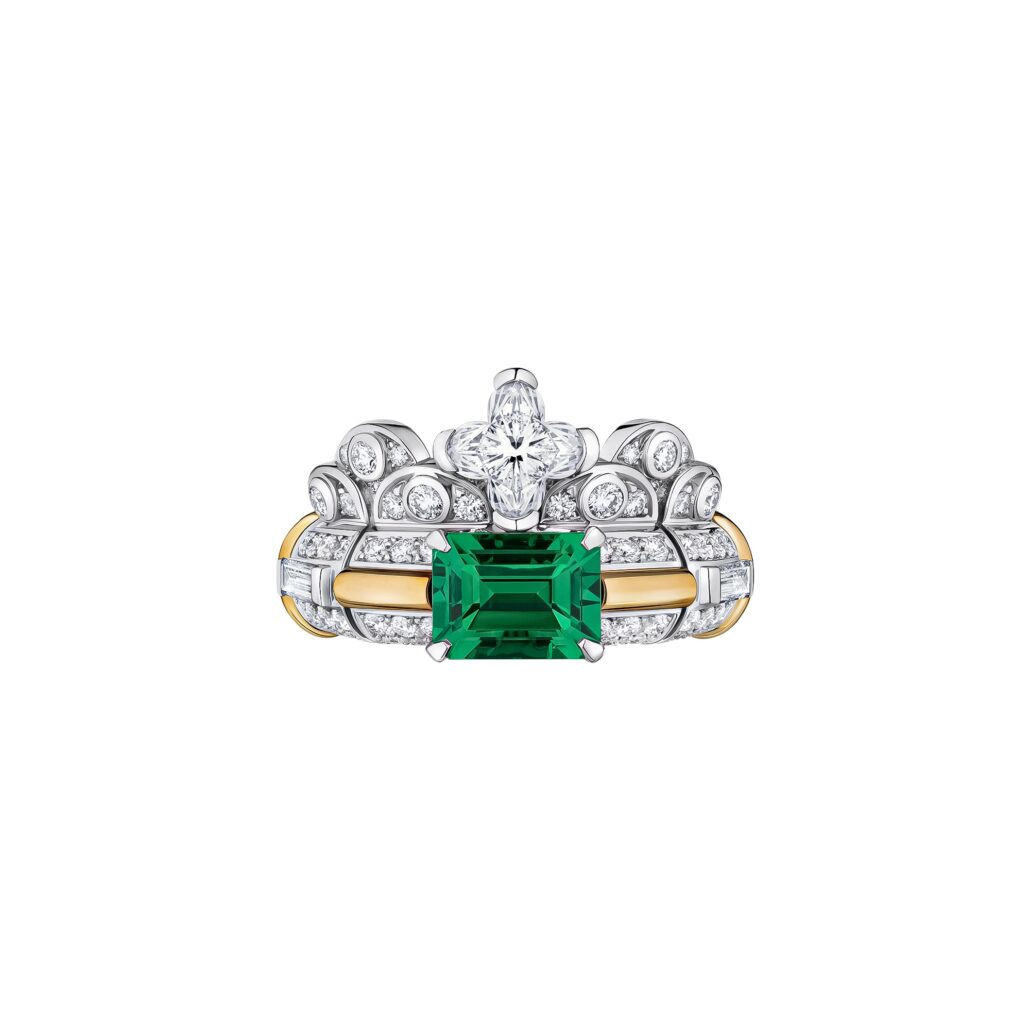 MAESTRIA RING LOUIS VUITTON VIRTUOSITY COLLECTION LOUIS VUITTON HIGH JEWELRY 14