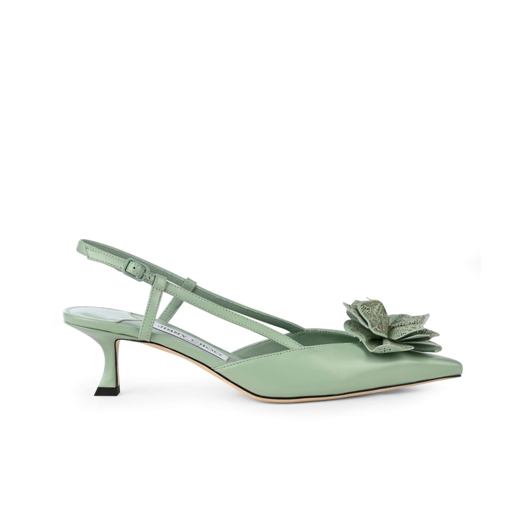 MIMMI SB 50 GVJ SHINY NAPPA LEATHER W JIMM VERDE VERDE