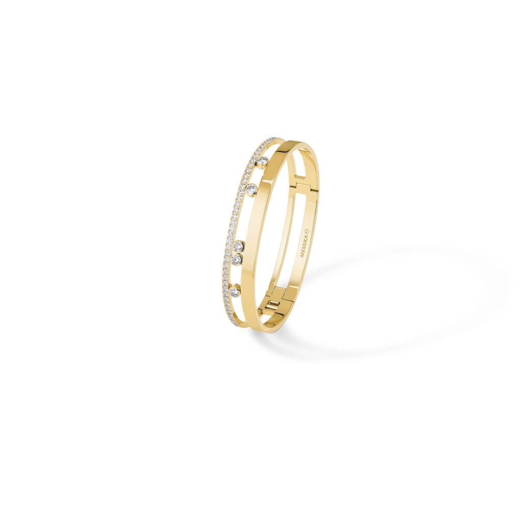 Messika Paris Bracelet Bangle Move Romane GM Vue 2 06747 Y 1
