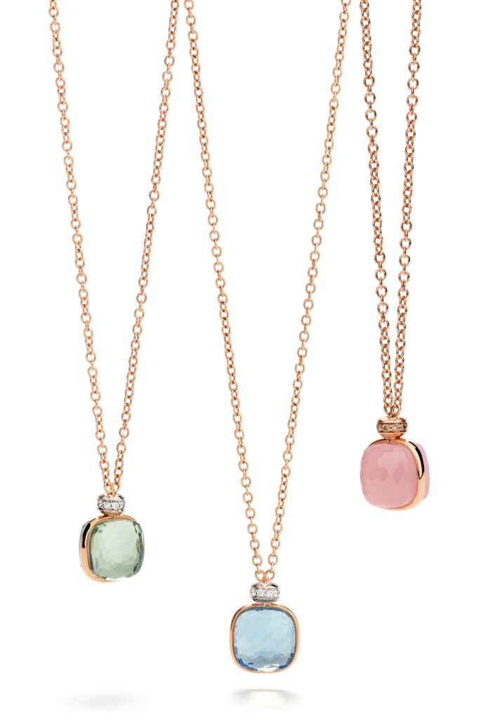 NUDO necklaces by Pomellato 1