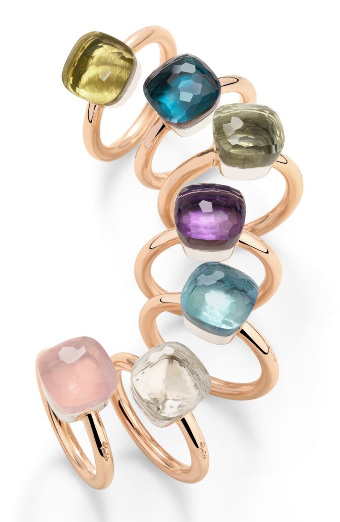 NUDO rings by Pomellato 8