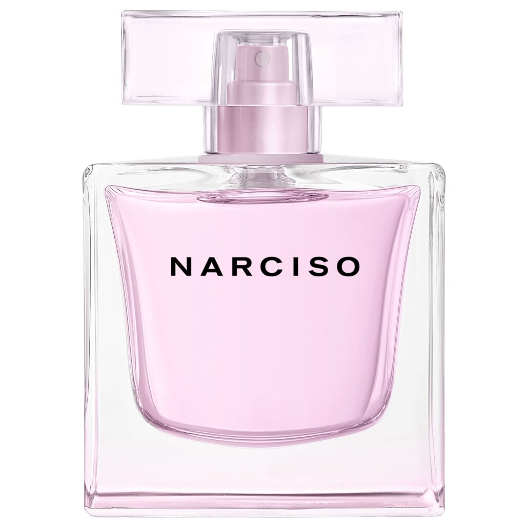 Narciso EDP Radiante 2025 FLACON SEUL FACE 90 ML sRGB web 3000X3000 px 300dpi 1