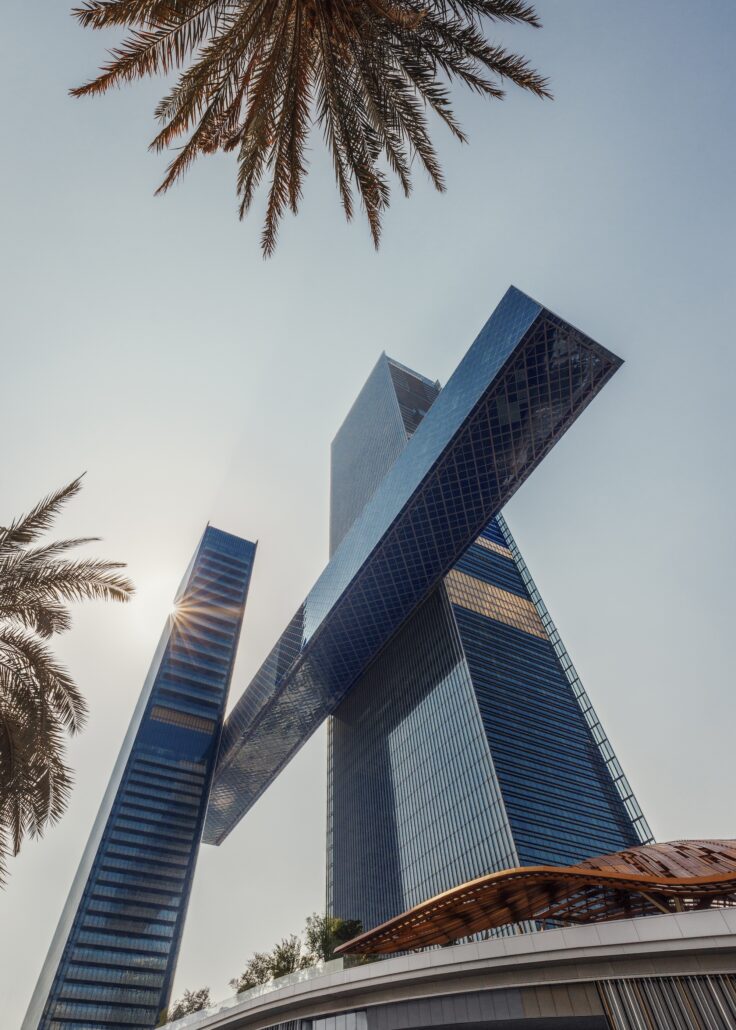 One Zaabeel Tower Aussenansicht