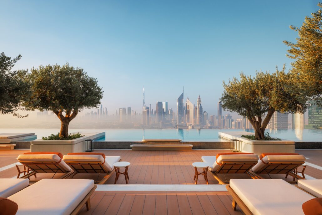 One Zaabeel Tapasake Pool