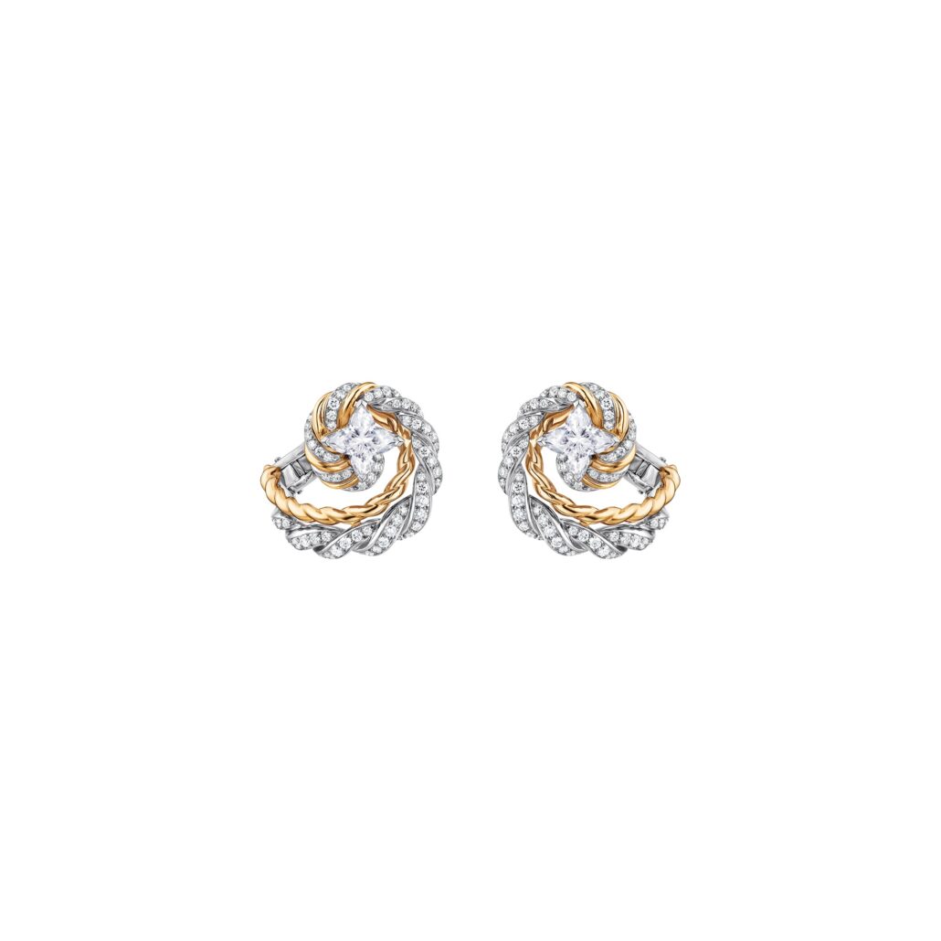 PROTECTION EARRINGS LOUIS VUITTON VIRTUOSITY COLLECTION LOUIS VUITTON HIGH JEWELRY 1