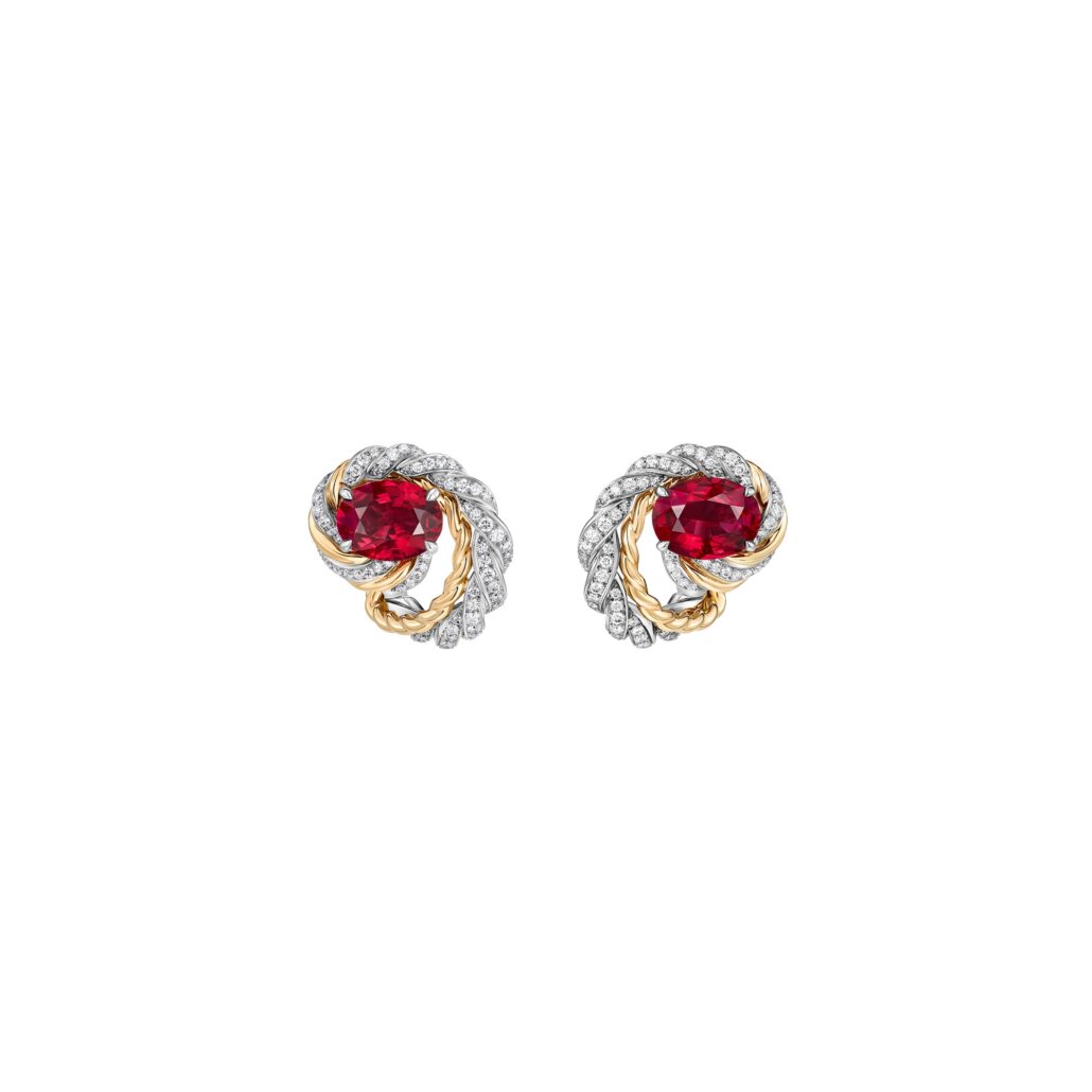 PROTECTION EARRINGS LOUIS VUITTON VIRTUOSITY COLLECTION LOUIS VUITTON HIGH JEWELRY