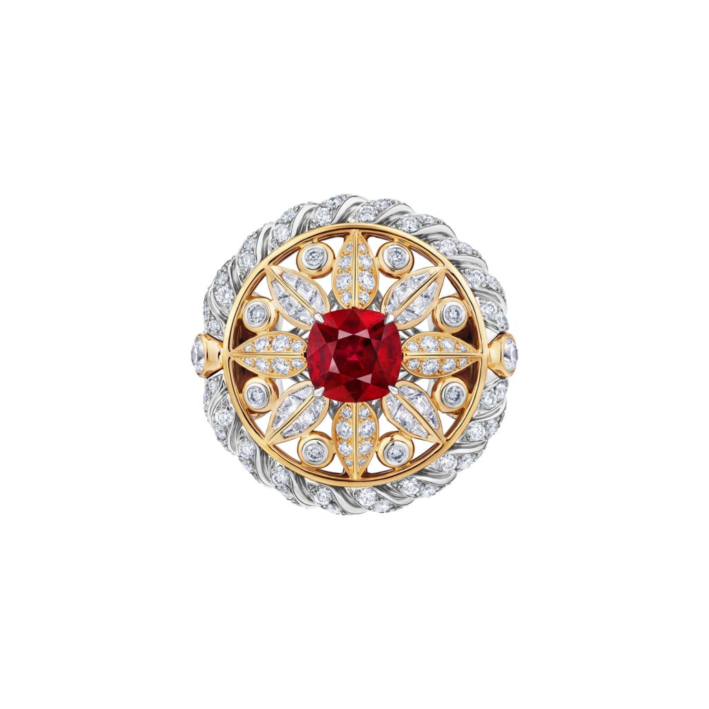 PROTECTION RING LOUIS VUITTON VIRTUOSITY LOUIS VUITTON HIGH JEWELRY 2