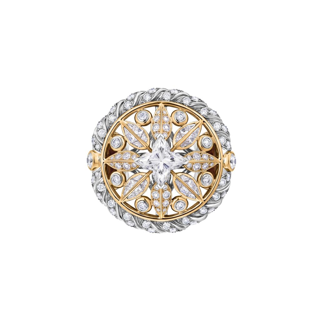 PROTECTION RING LOUIS VUITTON VIRTUOSITY LOUIS VUITTON HIGH JEWELRY 3