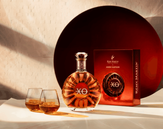 Remy Martin XO x Anish Kapoor Limited Edition