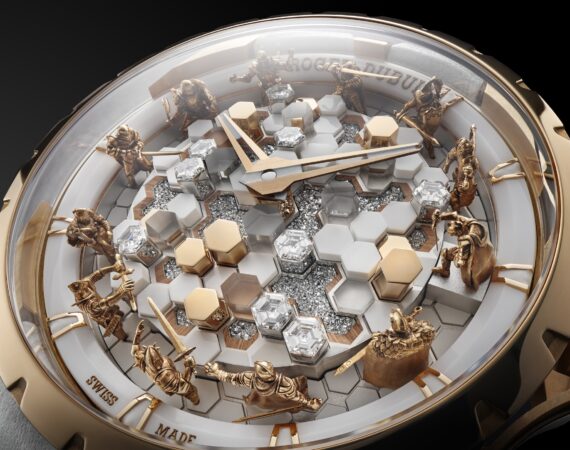 Roger Dubuis Knights of the Roundtable RDDBEX1117 01 KRT table