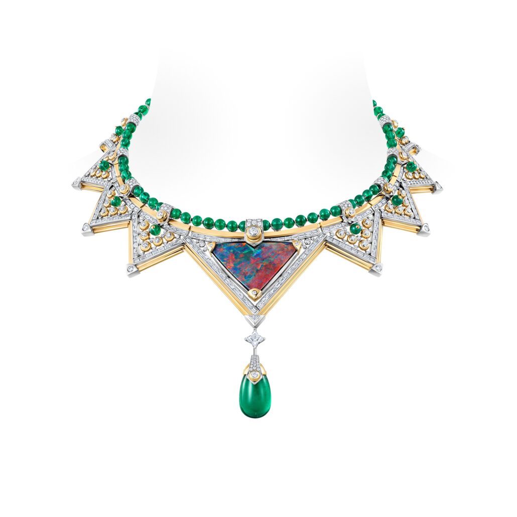 SAVOIR NECKLACE LOUIS VUITTON VIRTUOSITY COLLECTION LOUIS VUITTON HIGH JEWELRY