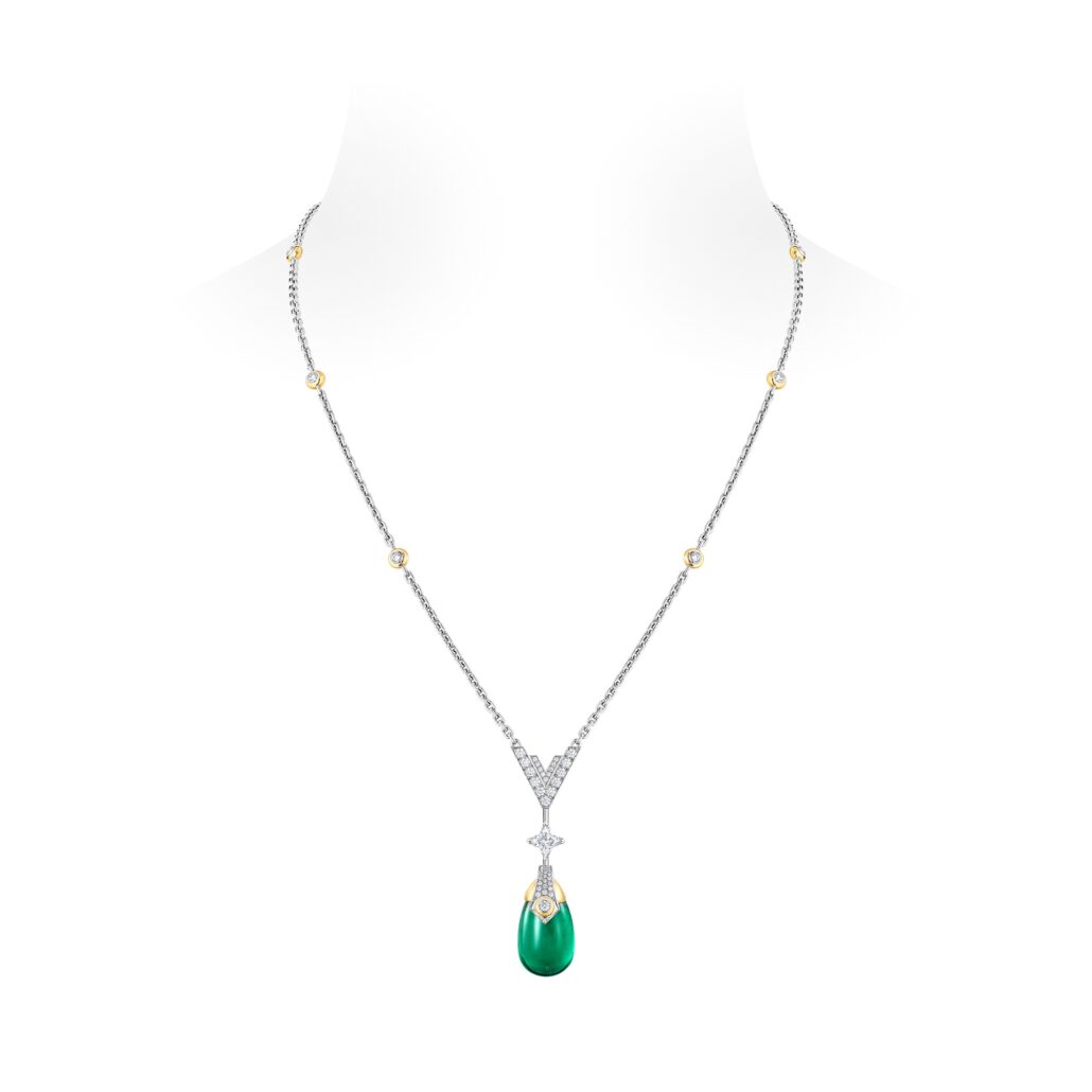 SAVOIR PENDANT LOUIS VUITTON VIRTUOSITY COLLECTION LOUIS VUITTON HIGH JEWELRY