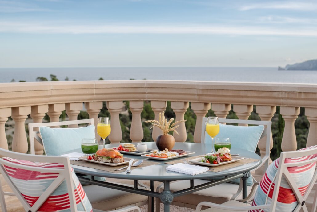 Son Bunyola Hotel Sa Terrassa Terrace Breakfast