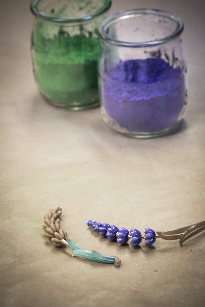 VCARPGSJ00 HH92664 Brassee de Lavande Automaton 08 1