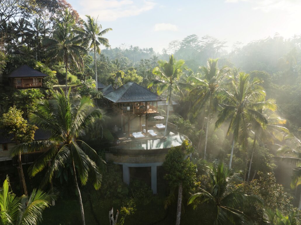 Wanakasa Residence Aerial View
