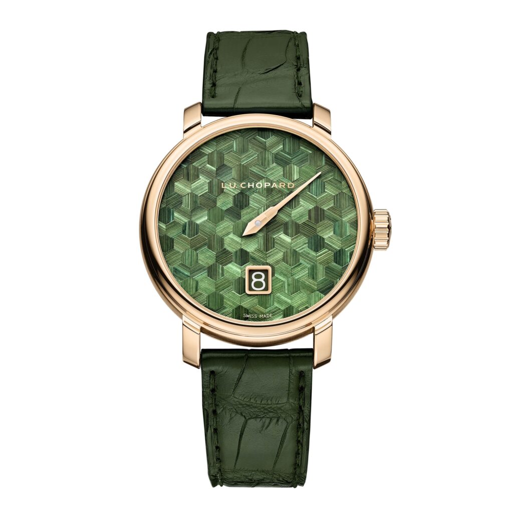gphg2025 Chopard LUCquattroSpirit25StrawMarquetryEdition 002