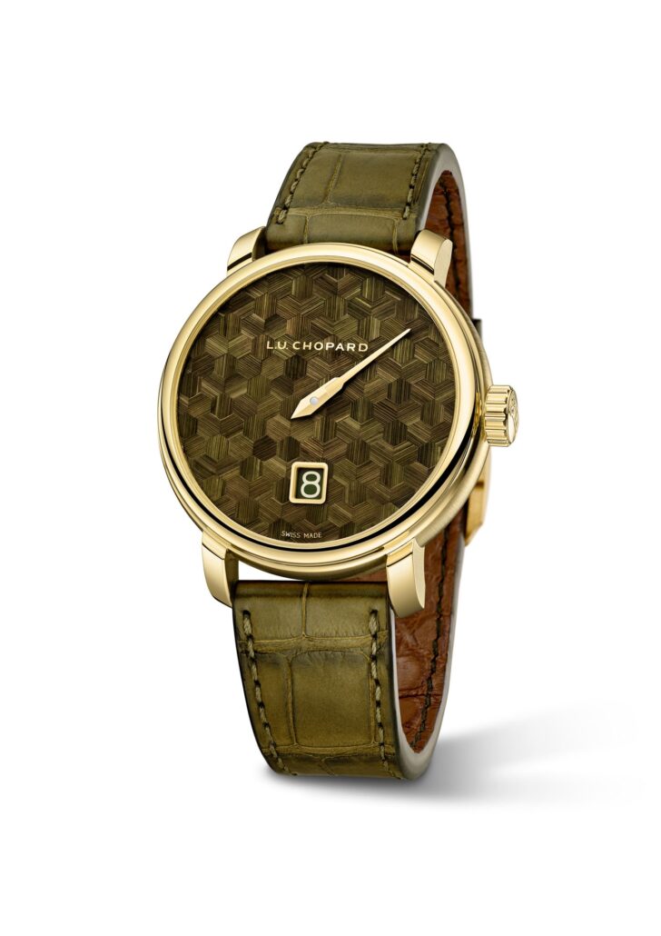 161977 0002 L.U.C Quattro Spirit 25 Straw Marquetry Edition 1