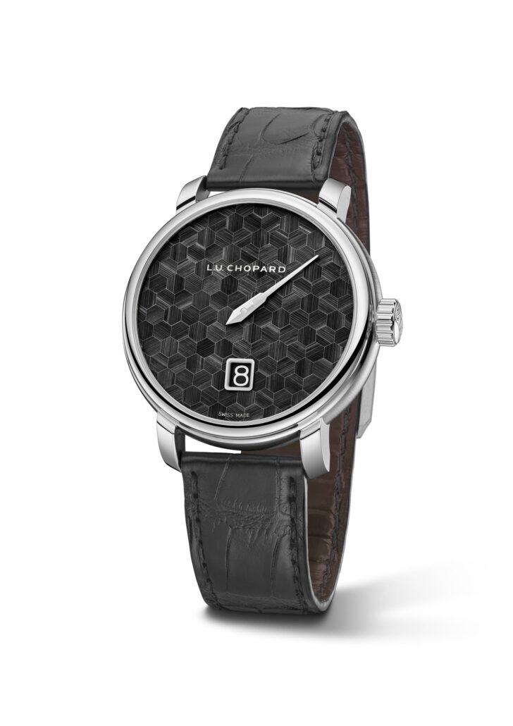 161977 1005 L.U.C Quattro Spirit 25 Straw Marquetry Edition 1