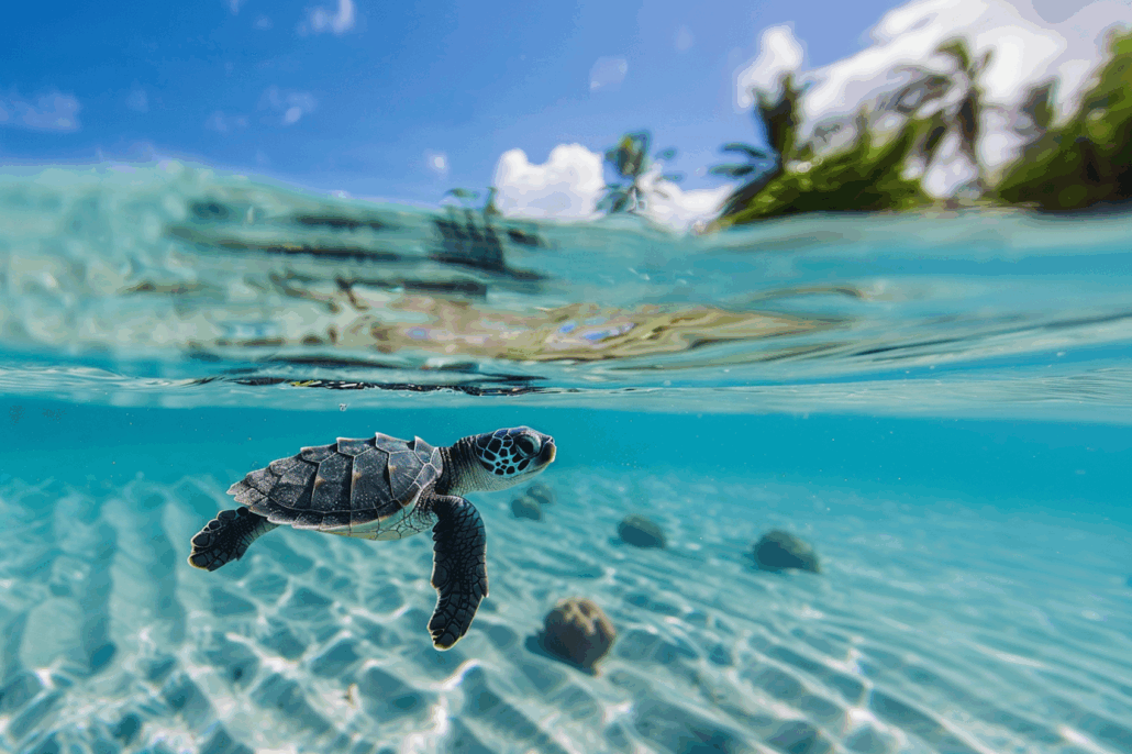 28 Sirru Fen Fushi Turtle 1