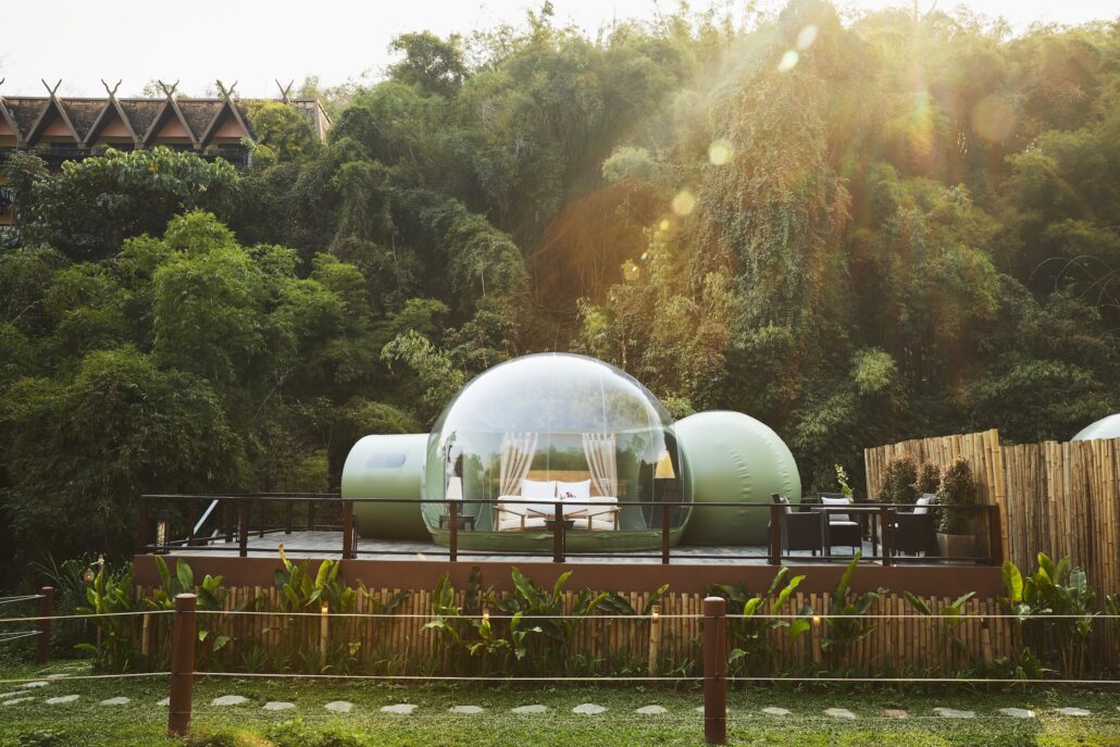 Anantara Golden Triangle Elephant Camp And Resort Guest Room Jungle Bubble 1
