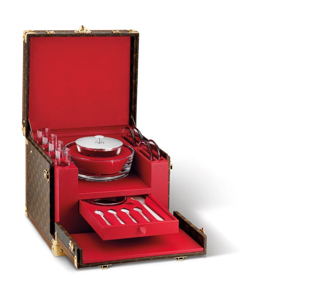 BOITE CAVIAR 37 X 30 X 32 CM high definition 302830