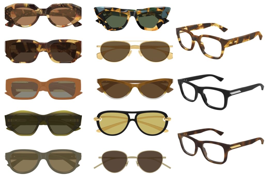 BOTTEGA VENETA HW25 EYEWEAR