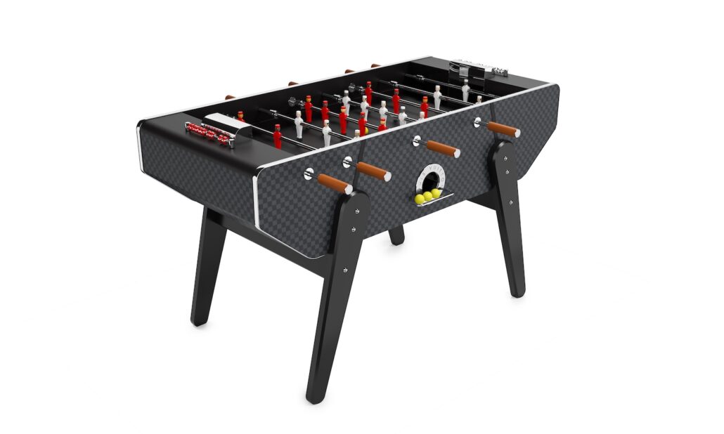 Babyfoot Damier Graphite