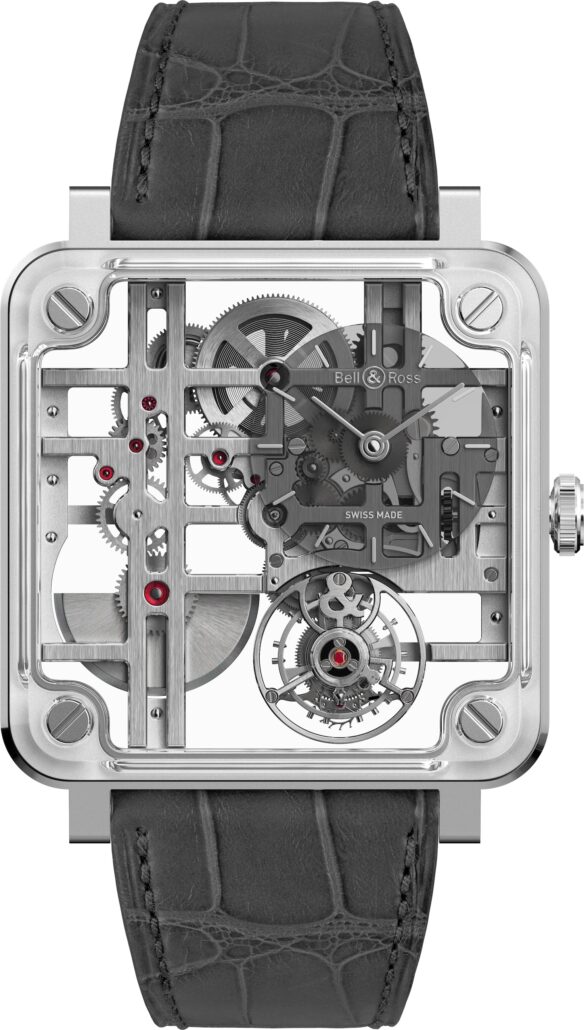 Bell Ross BR X3 Tourbillon Micro Rotor Face
