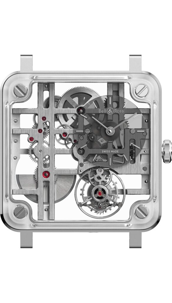 Bell Ross BR X3 Tourbillon Micro Rotor case