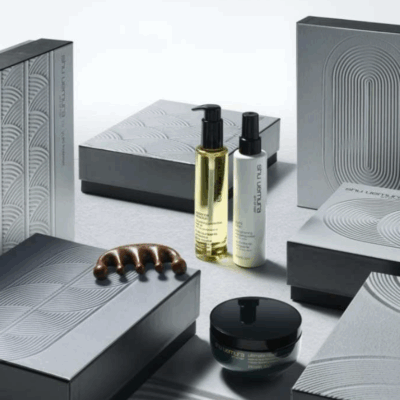 Die Kunst des Schenkens von Shu Uemura