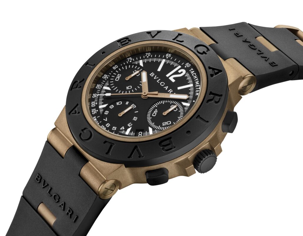 Bvlgari 2025 Bvlgari Bronzo Chronograph 104242 Packshot 02