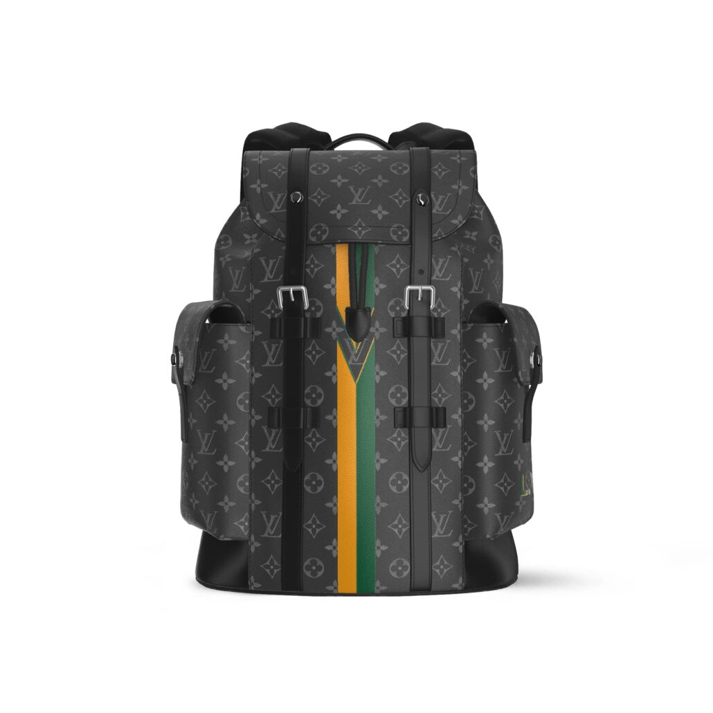 CHRISTOPHER MM TOILE MONOGRAM 2