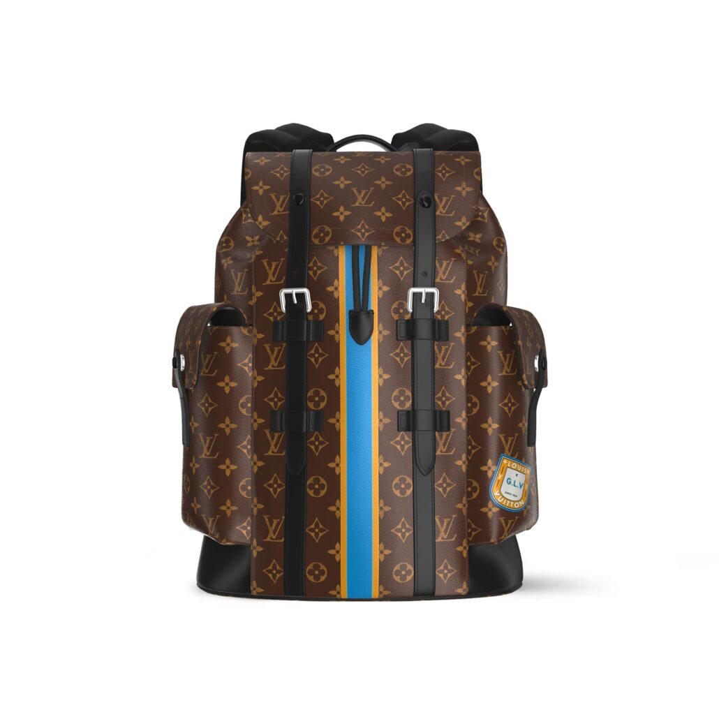 CHRISTOPHER MM TOILE MONOGRAM 3