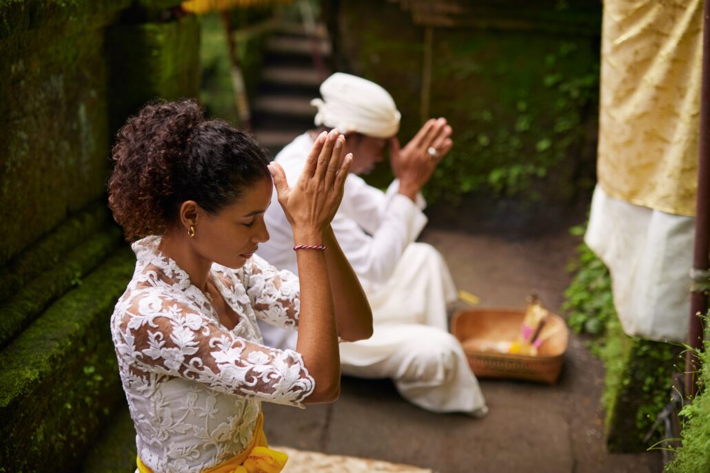 COMO Shambhala Estate Purification Ceremony at Kedara 3