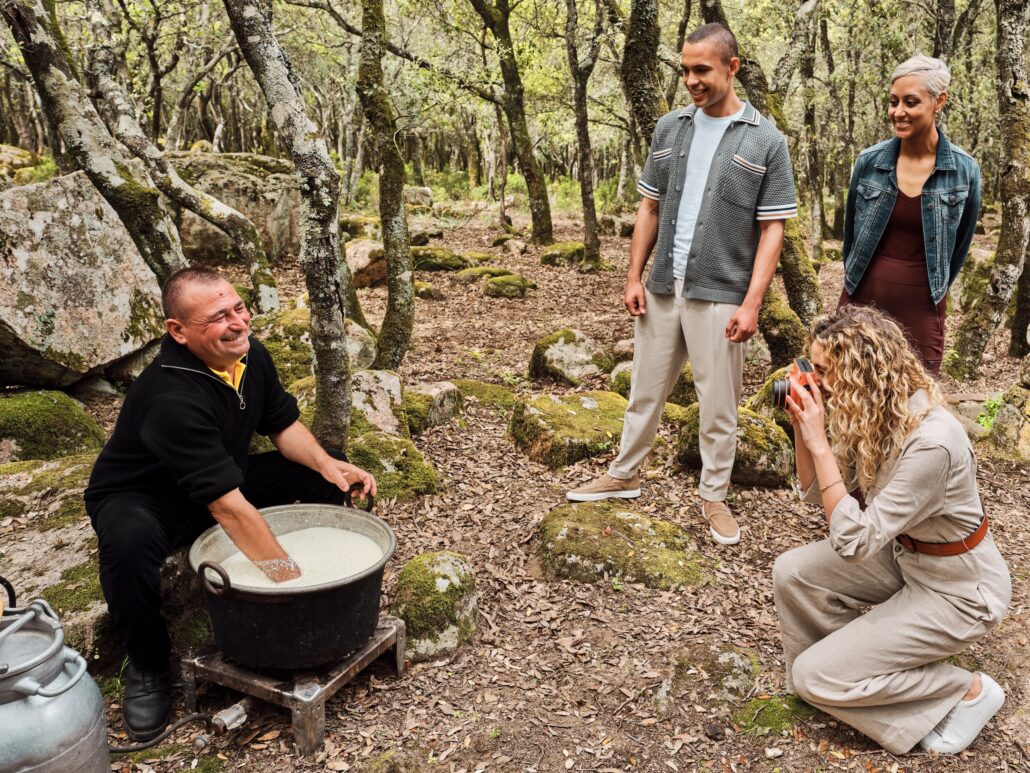 Conrad Chia Laguna Sardinia Cheese Making