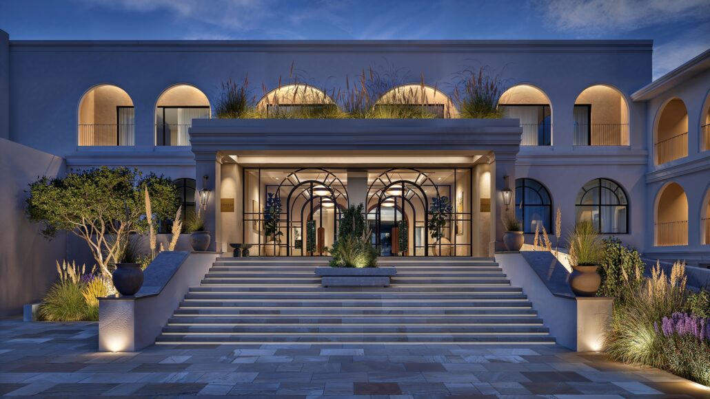 ConradCorfu 2.EntranceNight