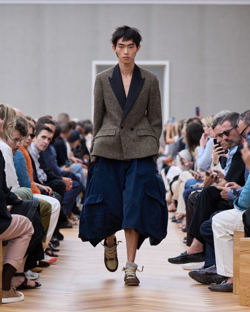 DIOR SUMMER 2026 COLLECTION VISUELS LOOKS LOOK 10