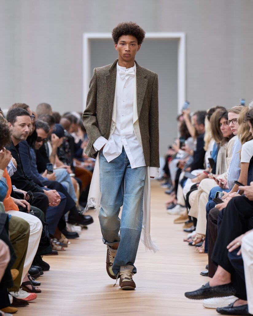 DIOR SUMMER 2026 COLLECTION VISUELS LOOKS LOOK 4