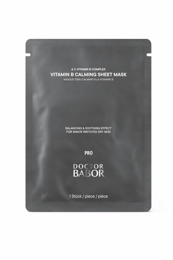 DOCTOR BABOR PRO Vitamin B Calming Sheet Mask 3490E