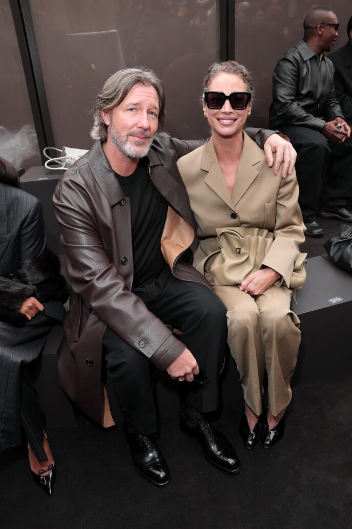 Edward Burns Christy Turlington FerragamoSS26Show 030