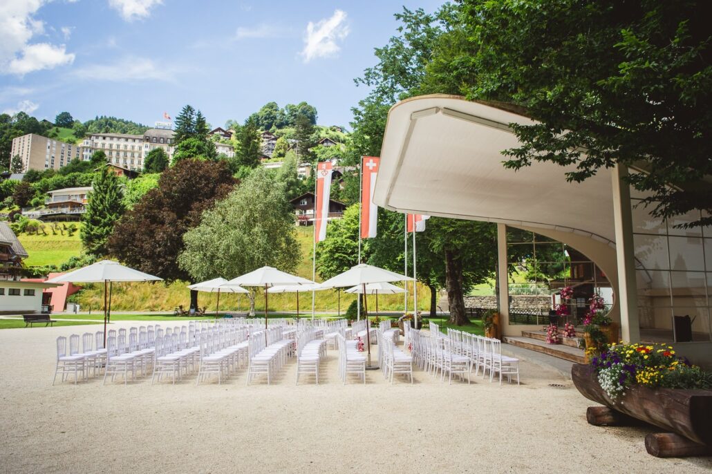 Exterior Celebration Copyright Kempinski Palace Engelberg Titlis Photocredit Monique De Caro