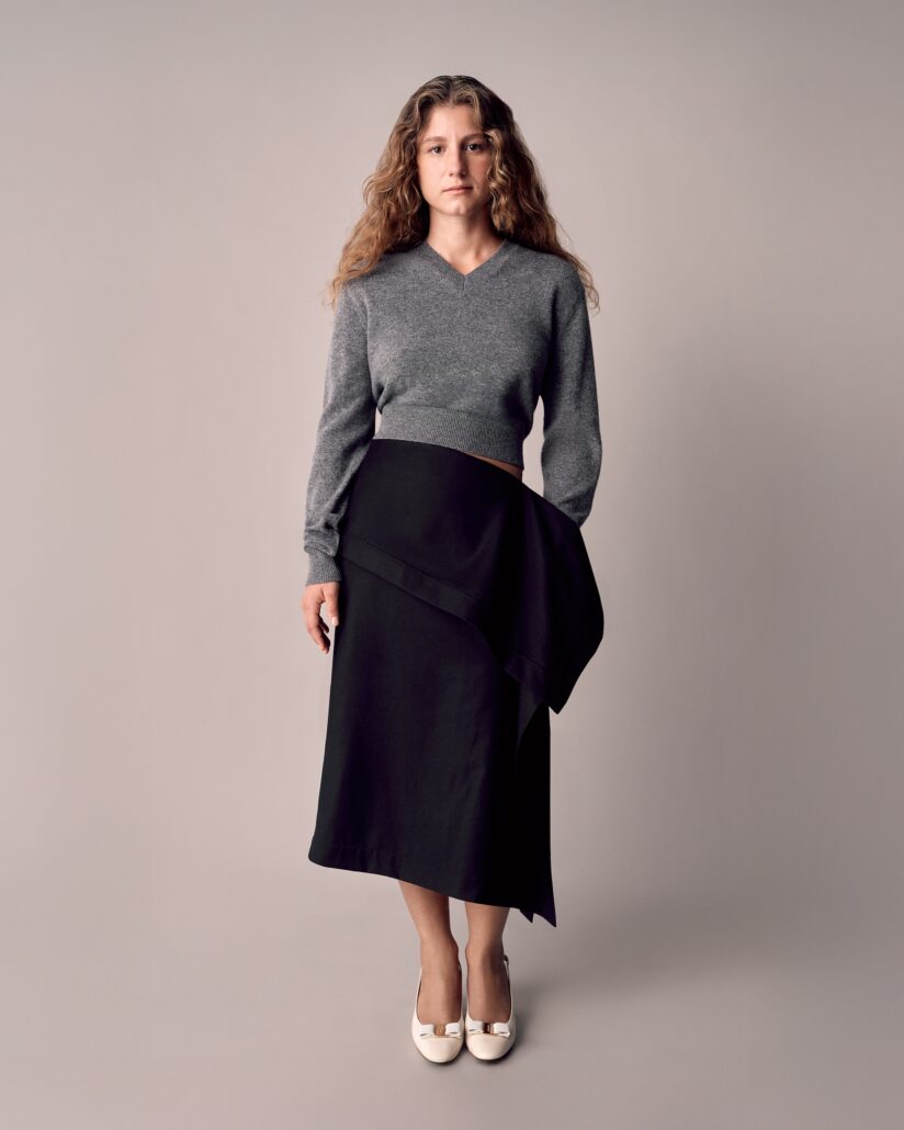 Ferragamo LOOK 01 FIAMMA FERRAGAMO VARA SHOES 0020 b 1