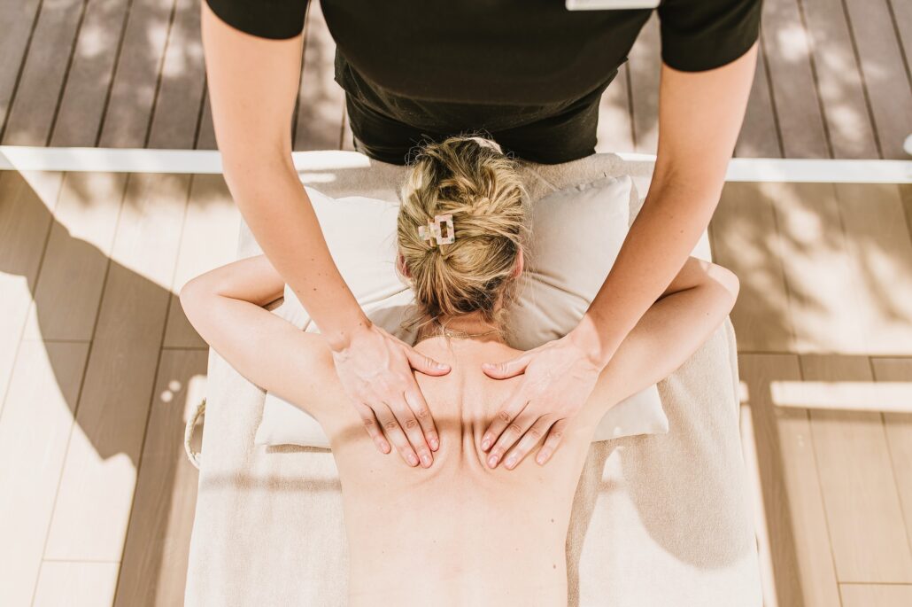 Hotel Bellevue Spa Garden massage