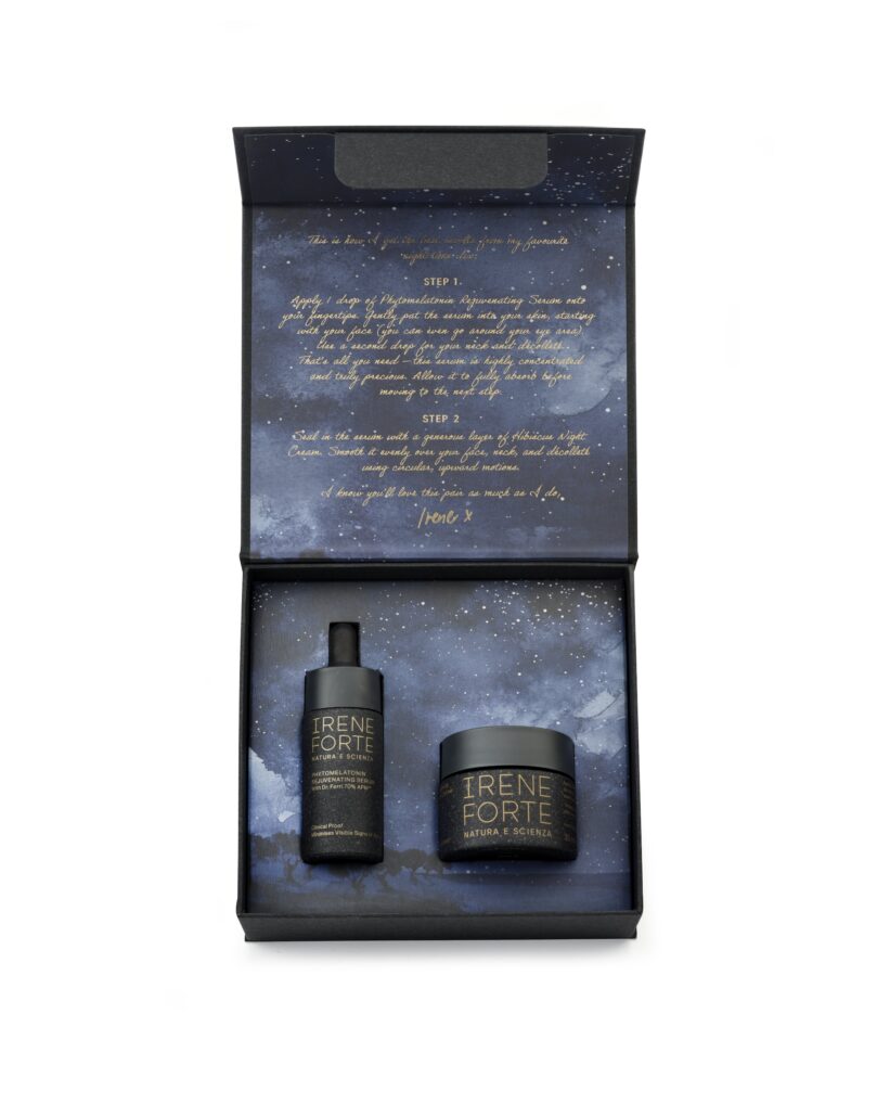 Irenes Regenerating Night Routine open 1