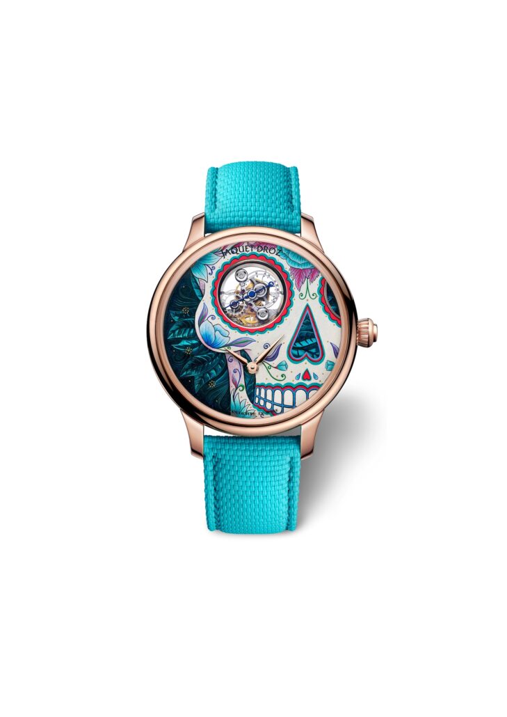 J0130130021 TOURBILLON RED GOLD CATRINA FRONT