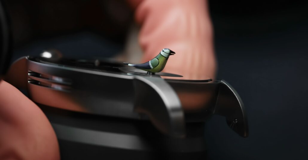 J0315380011 CHARMING BIRD TITANE WORKSHOP 05