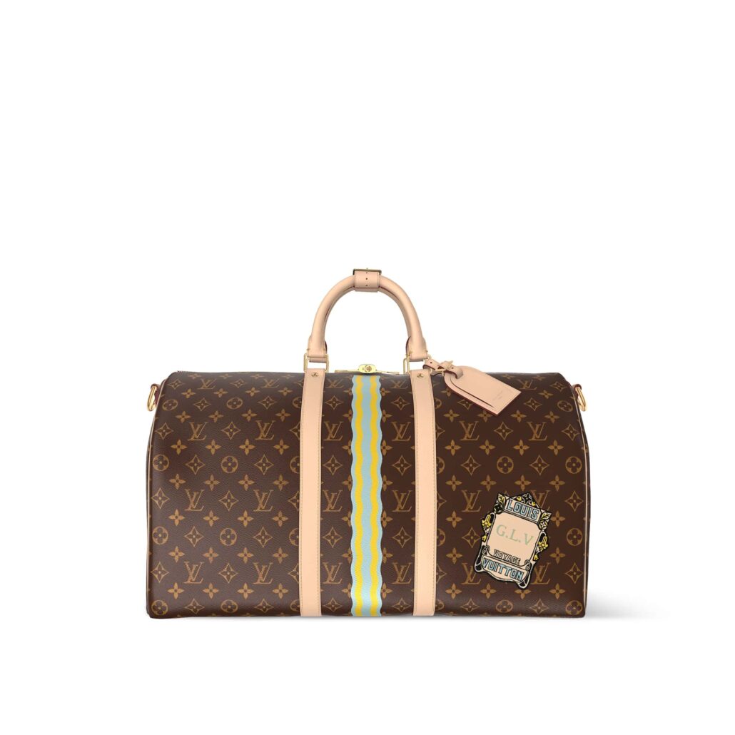 KEEPALL 50 TOILE MONOGRAM 11