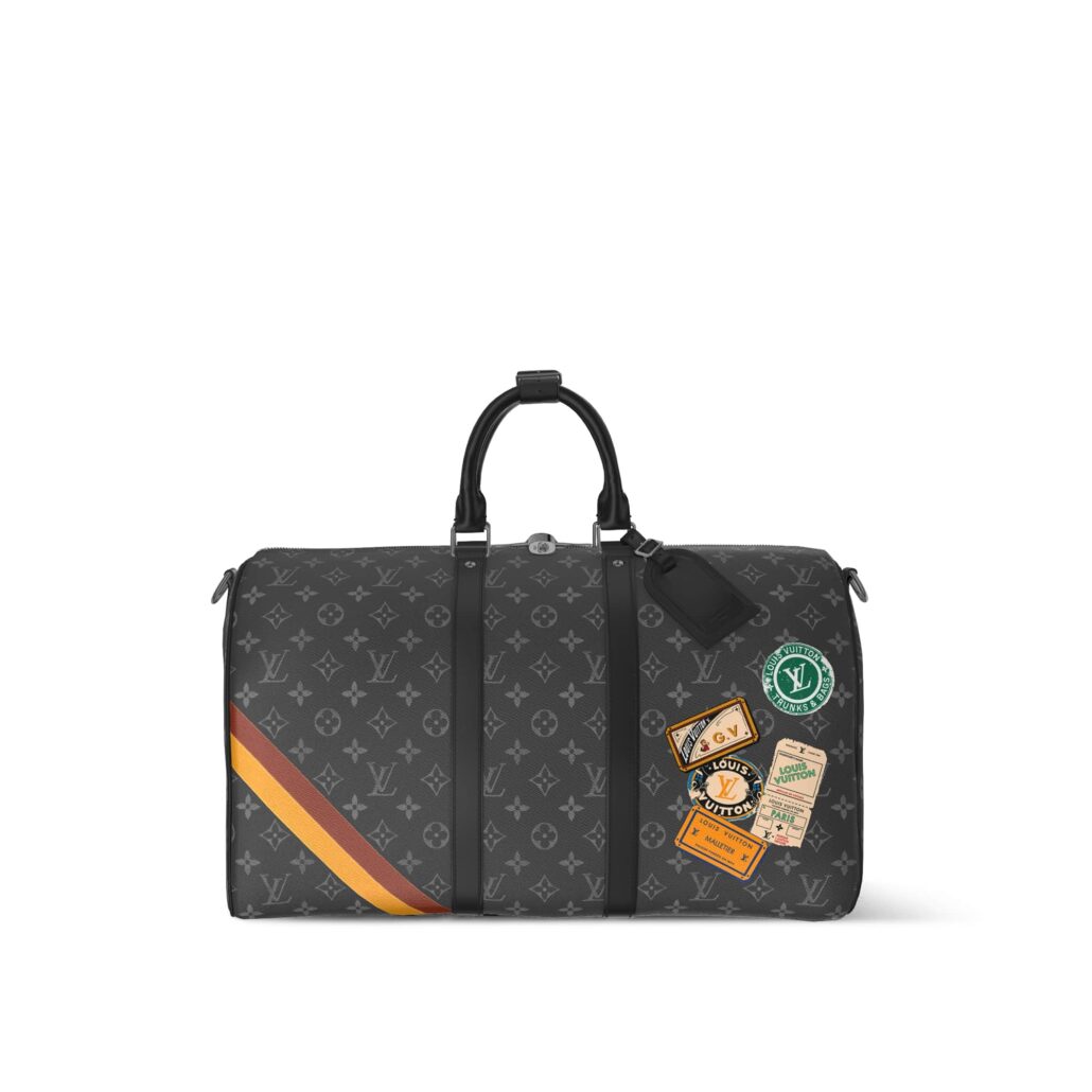 KEEPALL 50 TOILE MONOGRAM 13