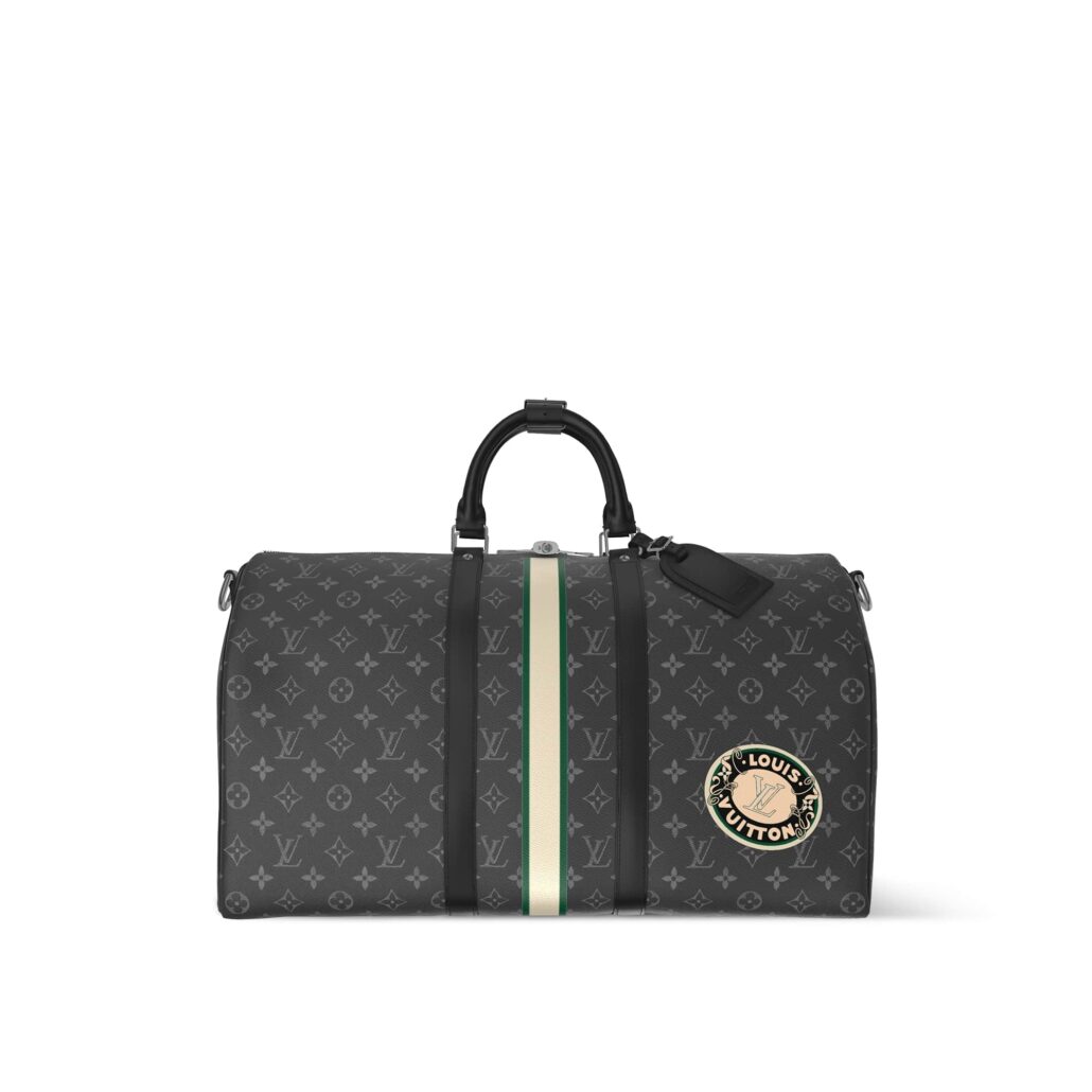 KEEPALL 50 TOILE MONOGRAM 14