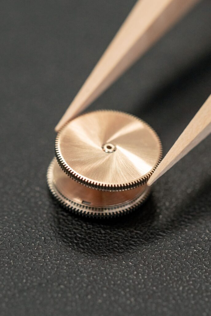 L.U.C Calibre 98.06 L Making of 1